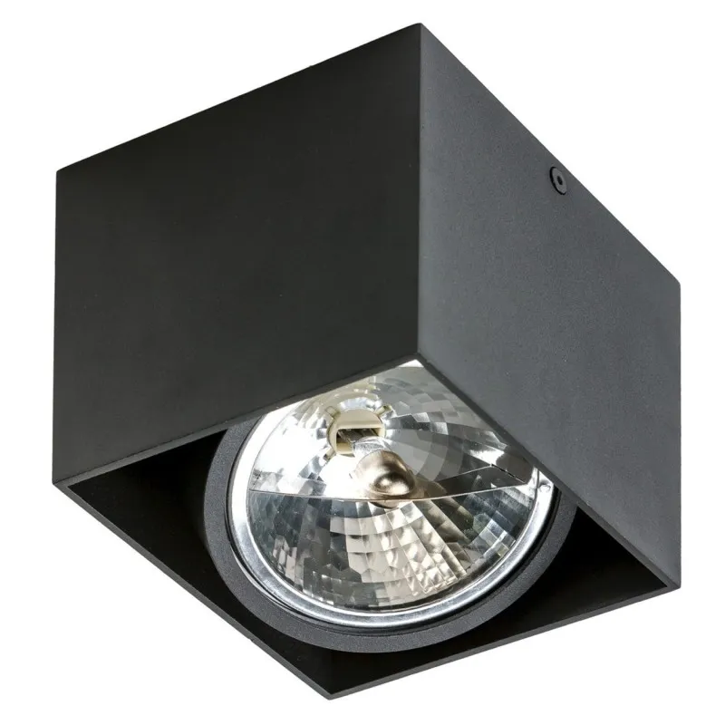 Lampa natynkowa ALEX 12V Czarna Wyjątkowa oferta