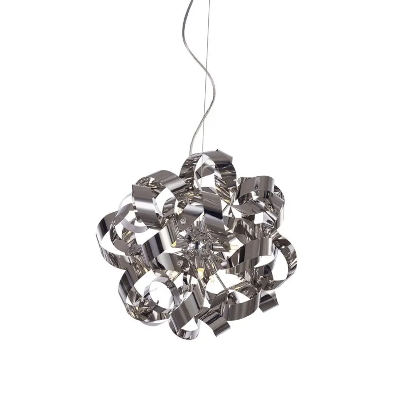 Premium Lampa wisząca DELTA Chromowana