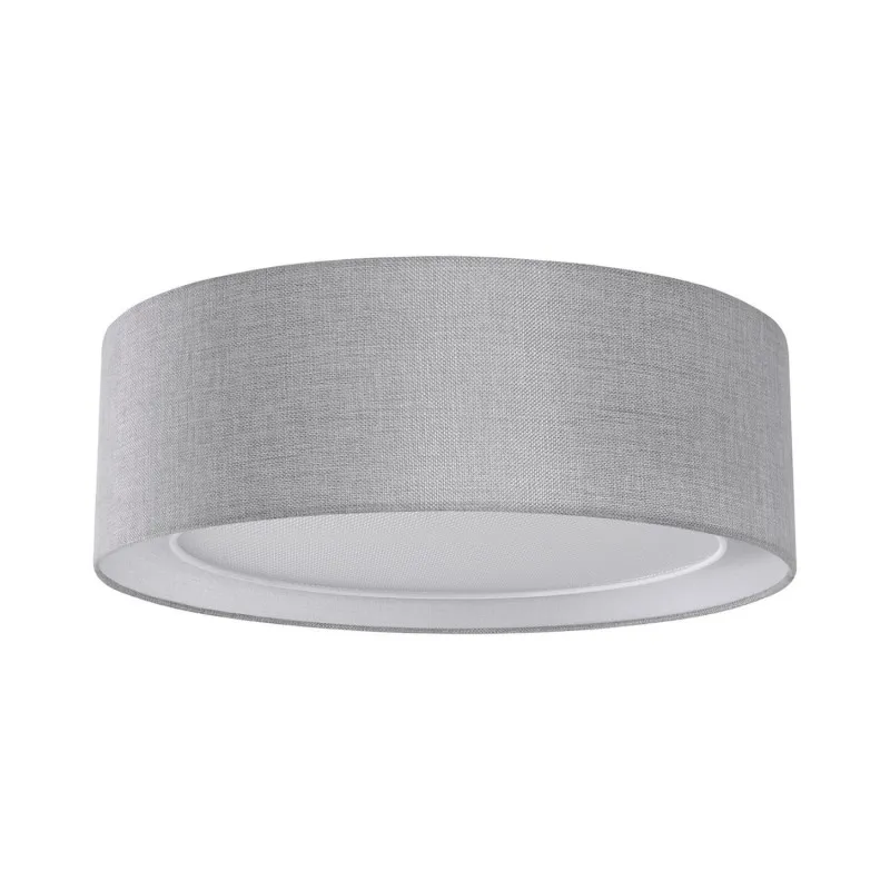Rabat Lampa sufitowa MILO Szara