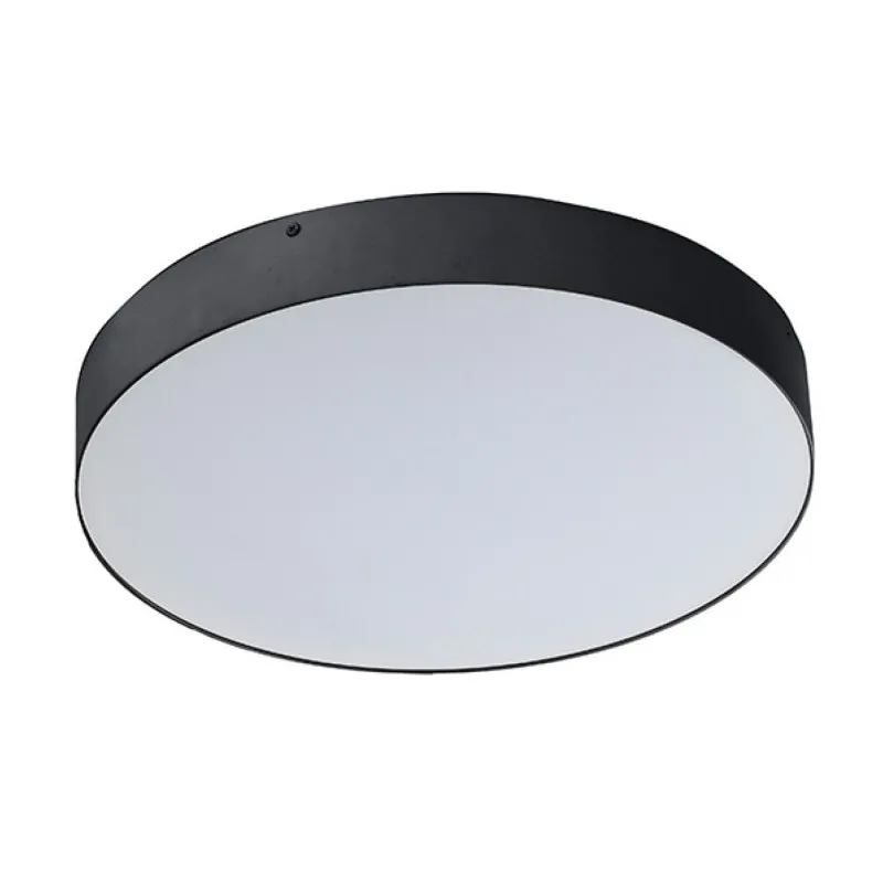 Nowy Lampa natynkowa MONZA R 40 3000K Czarna