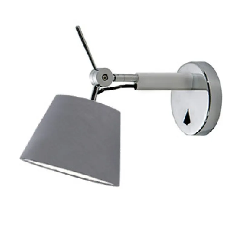 ZYTA WALL XS aluminiowa Aluminium / Szary Promocja