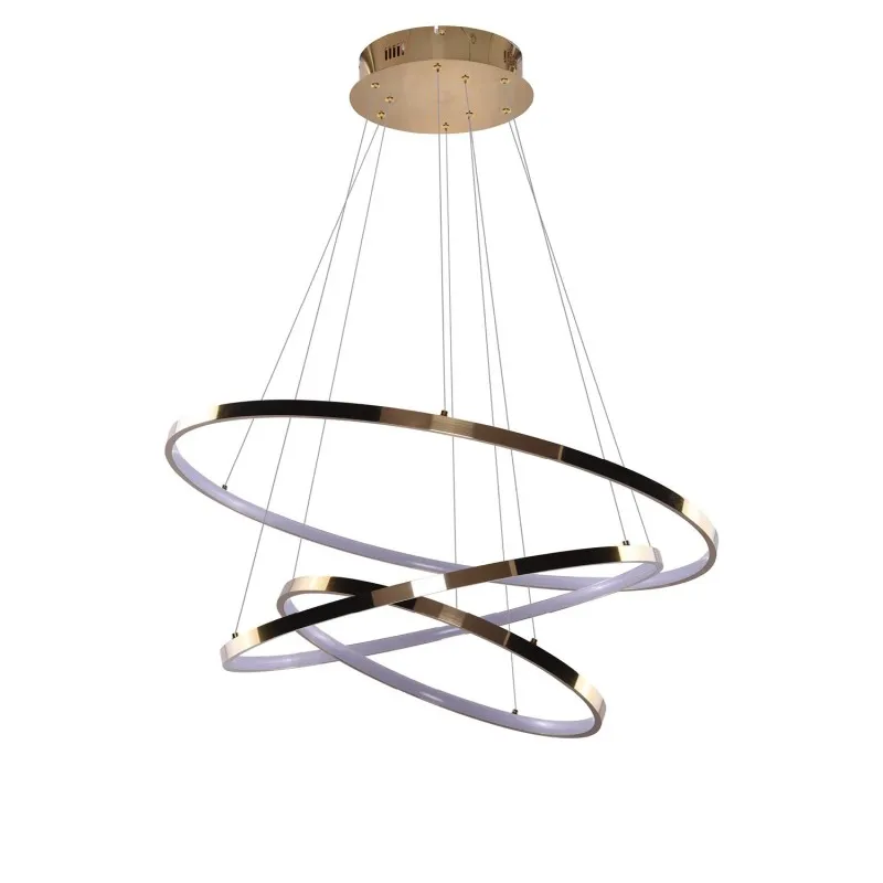 Ograniczona ilość Lampa wisząca WHEEL 3 DIMM Złota
