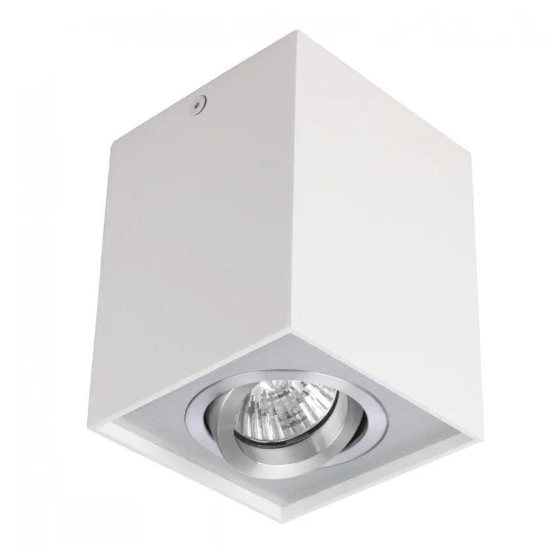 Sprawdź teraz Lampa natynkowa ELOY 1/ALU Biała