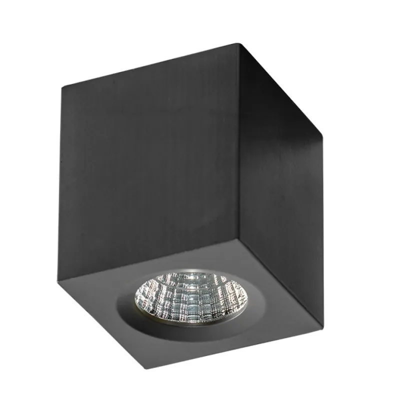 Lampa natynkowa NANO SQUARE Czarna Zniżka