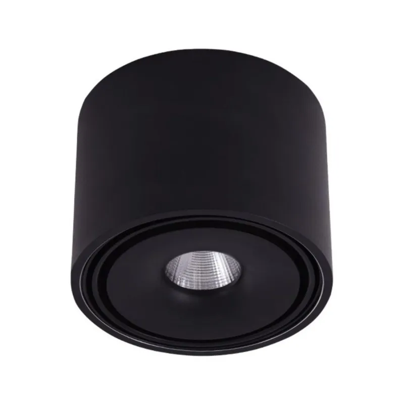 Bestseller Lampa natynkowa BOSTON TUBE Czarna