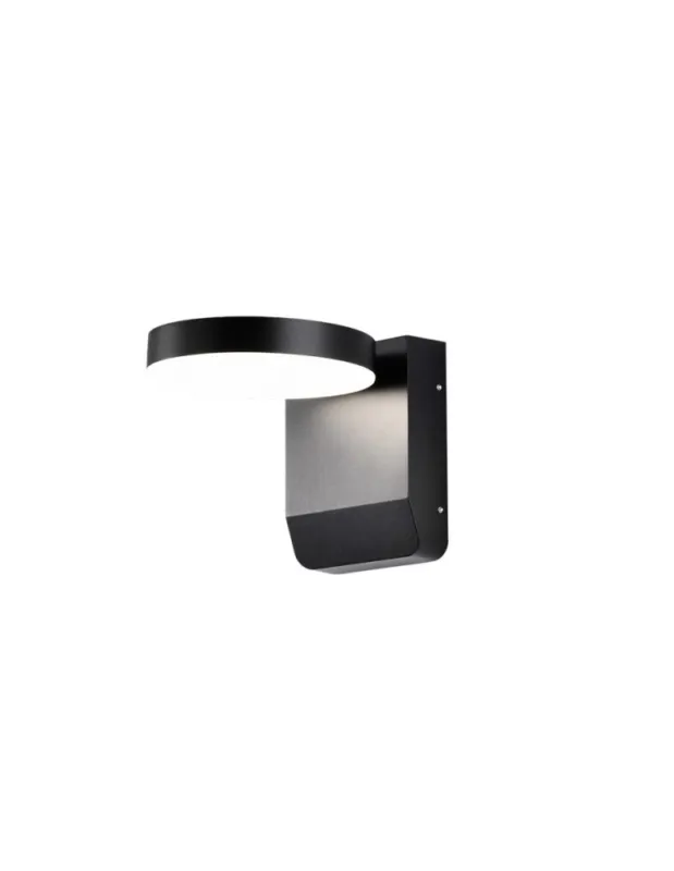 Tylko dziś Azzardo IVER IP54 3000K DGR Szary Ciemny 1xLED Kinkiet Zewnętrzny AZ5703
