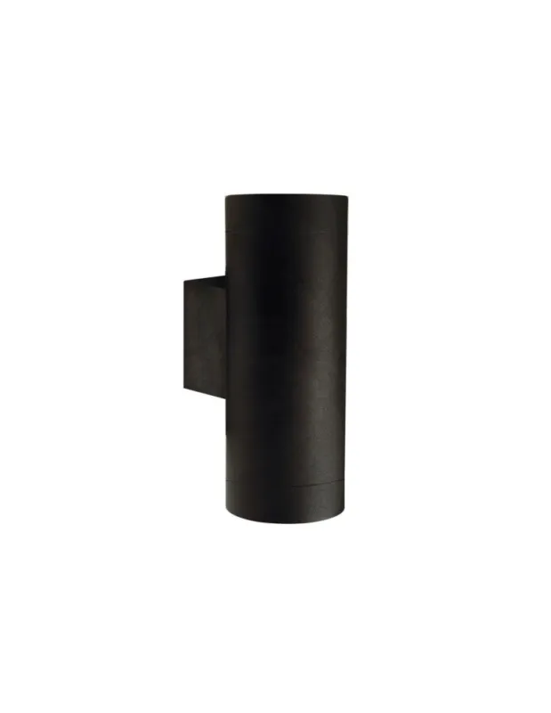 Zamów teraz NORDLUX TIN Lampa Ścienna GU10 2X35W Metal Czarny 21519903
