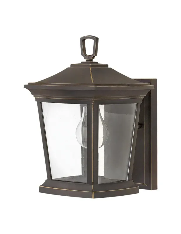 Elstead Lighting Mała latarnia naścienna Bromley - 1 źródło światła IP44 HK-BROMLEY2-S Najlepsza cena