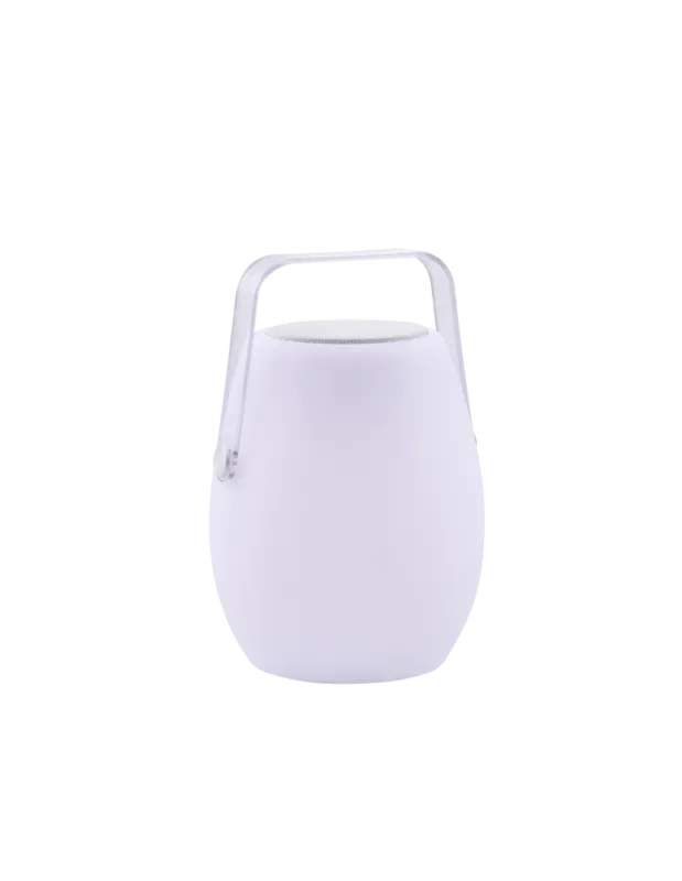 Wyjątkowa oferta Azzardo BOOMBOX MEDIUM Głośnik IP44 Biały AZ4664 kolory-swiatla.pl