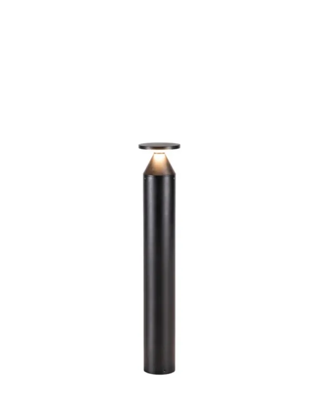 Azzardo ELIAS 60 IP65 4000K DGR Szary Ciemny 1xLED Lampa Zewnętrzna Stojąca Słupek AZ5710 Promocja