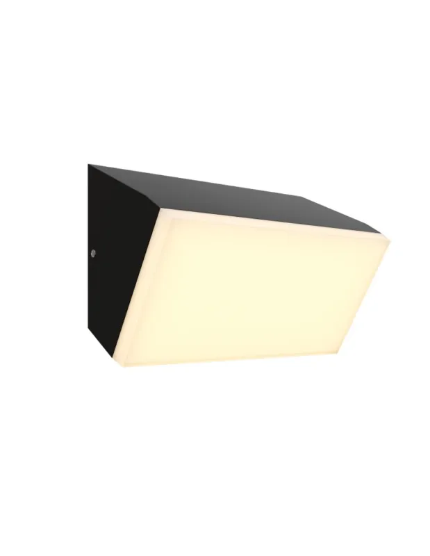 Maytoni Zewnętrzna Brick Kinkiet/Ścienna LED 10W 1100lm 3000K IP54 Grafit O436WL-L10GF3K Darmowy zwrot