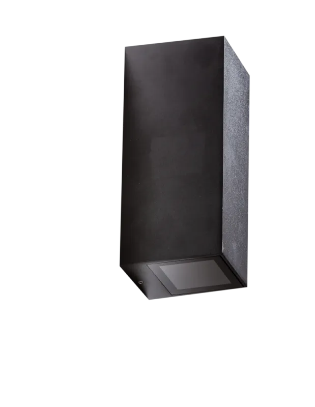 Szybka dostawa Azzardo JAKE WALL 2 BK Lampa Ścienna/Kinkiet IP54 Czarny Mat AZ4269 kolory-swiatla.pl