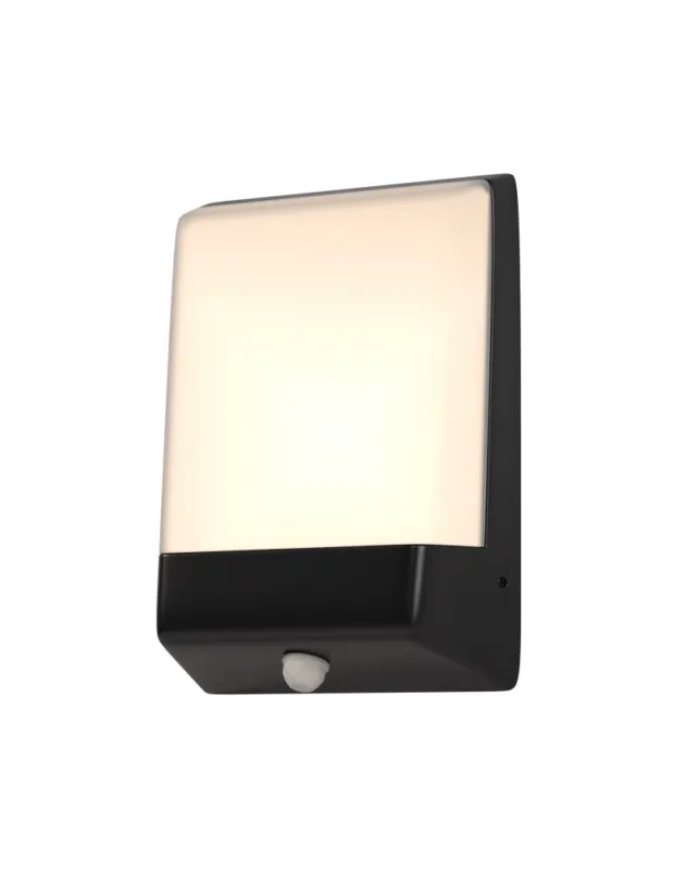 Bestseller Maytoni Zewnętrzna Row Kinkiet/Ścienna LED 9W 500lm 3000K IP44 Graphite O448WL-L9GF3KSR