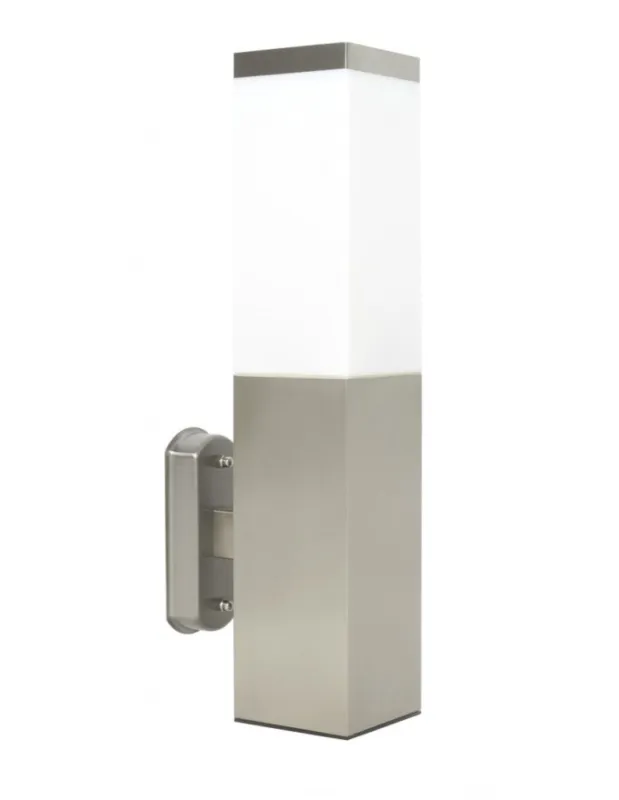 SU-MA Inox E27, 1x40W, 230V SS802-A kolory-swiatla.pl Szybka wysyłka