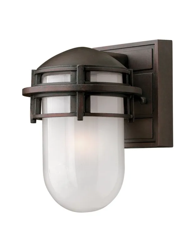 Bezpieczne zakupy Elstead REEF Kinkiet E27 1x60W IP44 Brązowy HK-REEF-MINI-VZ kolory-swiatla.pl
