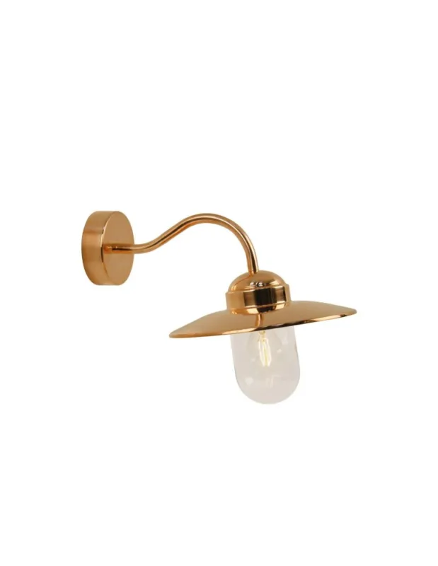 Szybka dostawa NORDLUX LUXE Lampa Ścienna E27 60W Miedź Miedź 22671030
