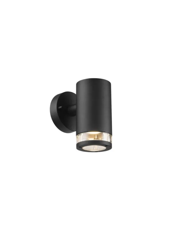Bestseller NORDLUX BIRK Lampa Ścienna GU10 28W Aluminium Czarny 45521003