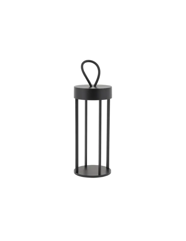 Dodaj do koszyka Nowodvorski NALA LED Zewnętrzna Przenośna Max moc 4W LED IP54 2700K Czarny 11536