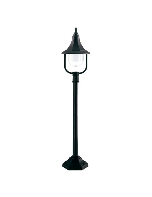 Wysoka jakość Elstead SHANNON Stojąca Zewnętrzna E27 1x100W IP44 Czarny SHANNON-PILLAR kolory-swiatla.pl