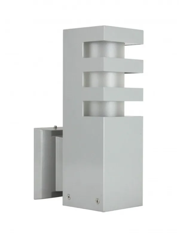 Ograniczona ilość SU-MA RADO E27, 1x18W, 230V kinkiet RADO K AL kolory-swiatla.pl