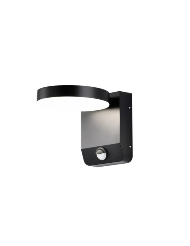 Azzardo IVER IP54 SENSOR 3000K DGR Szary Ciemny 1xLED Kinkiet Zewnętrzny z Czujnikiem Ruchu AZ5701 Zamów dziś