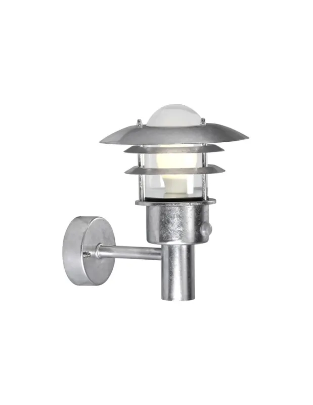 Super okazja NORDLUX LONSTRUP Lampa Ścienna E27 60W Srebrny 71432031