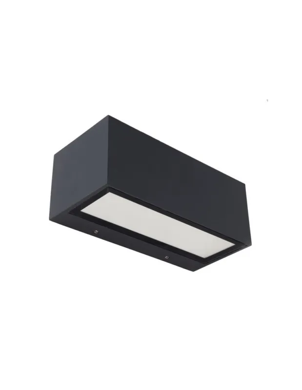 Nie przegap Lutec GEMINI Ścienna LED Antracyt 5189101118 kolory-swiatla.pl