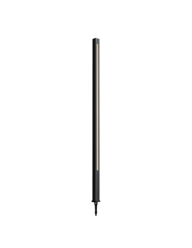 Maytoni Zewnętrzna Pole Ogrodowa LED 12W 600lm 3000K IP65 Graphite O440FL-L12GF3K Nowość