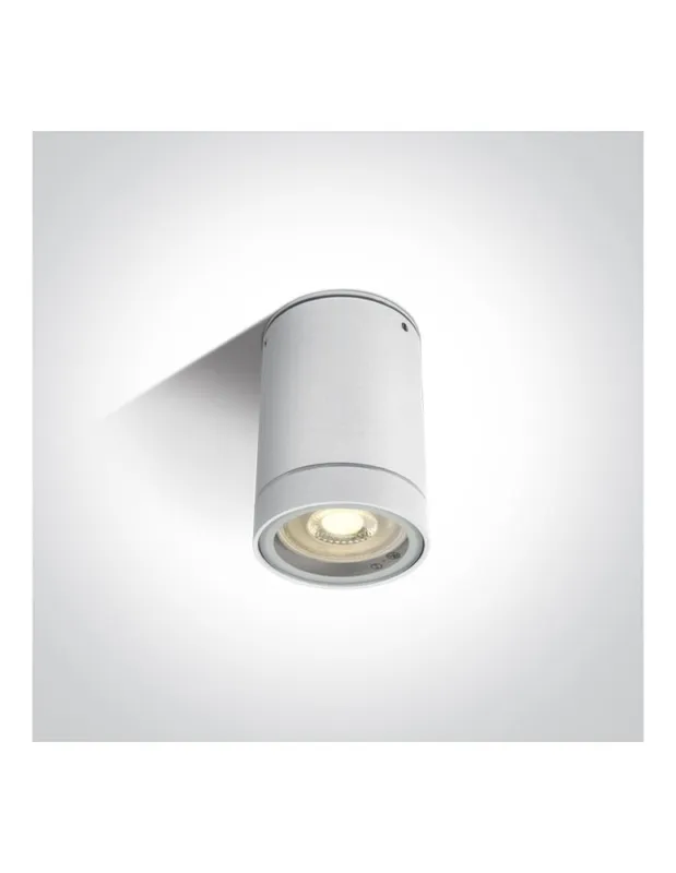 Bezpieczna płatność One Light lampa sufitowa biała Lido 67130C/W IP54 kolory-swiatla.pl