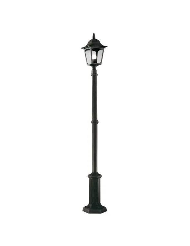 Zniżka Elstead Lighting Latarnia stojąca Chapel - 1 źródło światła IP44 CP6-BLACK