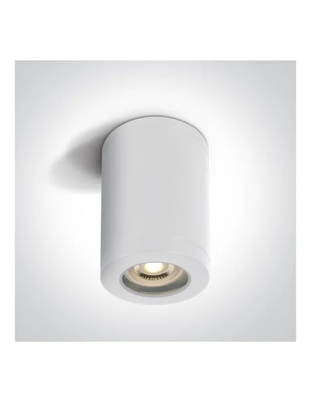 One Light NOTA sufitowa 6W GU10 biały IP65 67142A/W Tylko do końca tygodnia