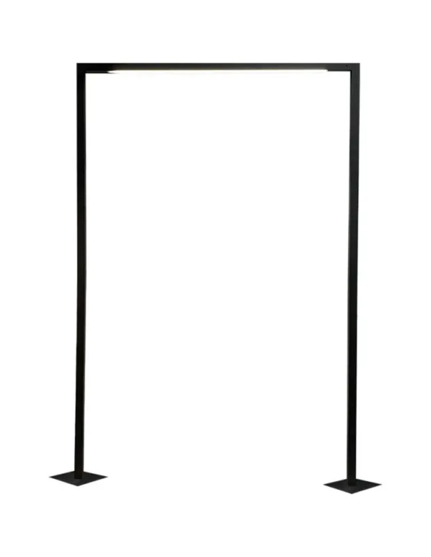 Wyprzedaż Shilo Garden Lampa stojąca ogrodowa Taketa - Antracyt (2140 mm) 9931