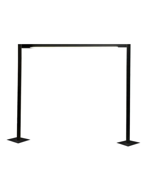 Shilo Garden Lampa stojąca ogrodowa Taketa - Antracyt (1140 mm) 9937 Nowy