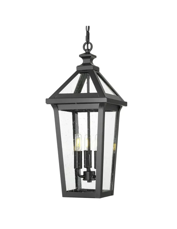 Szybka dostawa CosmoLight Lampa wisząca ZURICH P03630BK