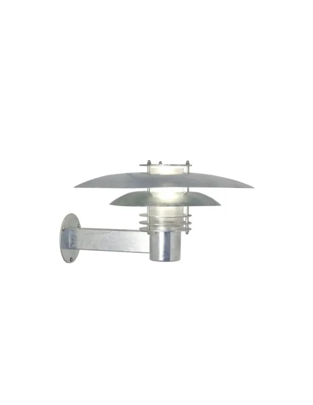 Bestseller NORDLUX PHOE Lampa Ścienna E27 16W Srebrny 24381031