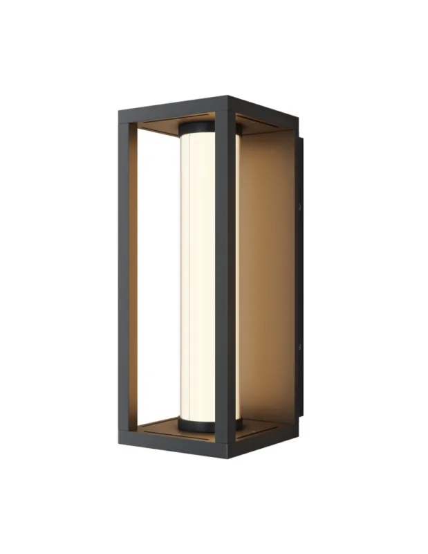 Obniżka ceny Maytoni Expo Zewnętrzna Lampa Ścienna LED 650lm 3000K Czarny O480WL-L12B3K