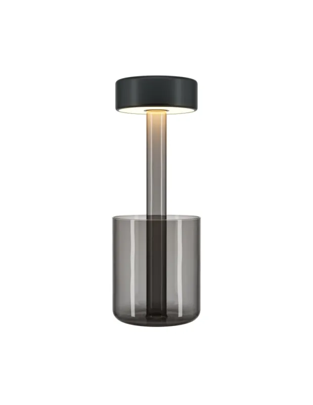 Bezpieczne zakupy Maytoni AI Collaboration Lampa Akumulatorowa Stołowa LED 3W 120lm Szary MOD229TL-L3B3K3