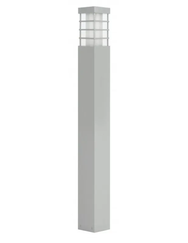 SU-MA RADO E27, 1x18W, 230V stojąca RADO II 1 AL kolory-swiatla.pl Bezpieczne zakupy