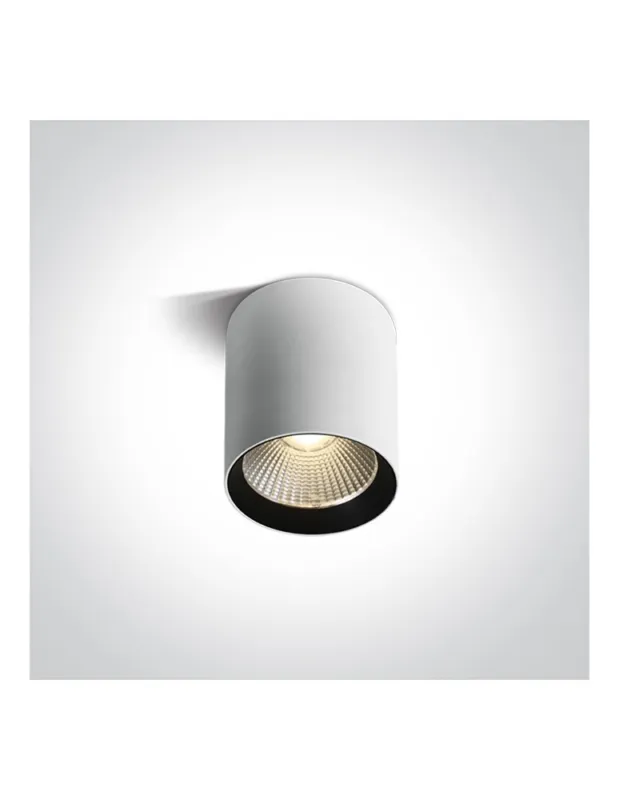 Kup teraz One Light OROF A sufitowa 15W 3000K biały IP65 67516A/W/W