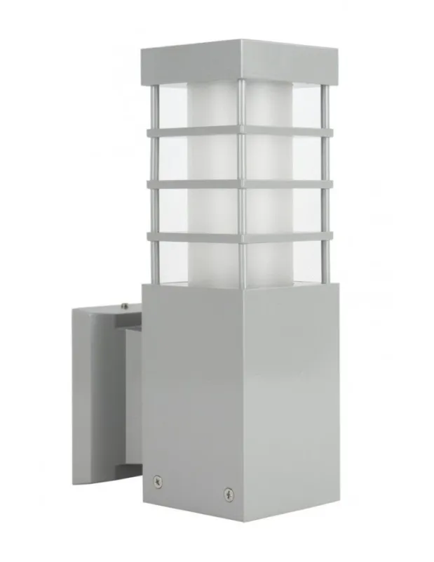 SU-MA RADO E27, 1x18W, 230V kinkiet RADO II K AL kolory-swiatla.pl Popularny