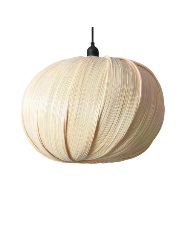 Abruzzo Lampa Wisząca Boho Bambusowa Zewnętrzna Margherita 40cm E27 ABR-LW22-BH-E27 Zamów teraz