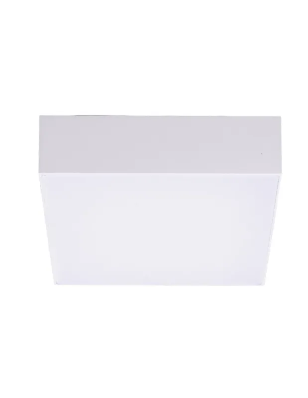 Azzardo CASPER SQUARE 3000K WH Lampa Sufitowa IP54 Biały AZ4500 kolory-swiatla.pl Do wyczerpania zapasów