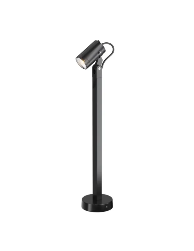 Bezpieczna płatność Maytoni Zewnętrzna Scope Ogrodowa 1xGU10 50W IP65 Black O025FL-01B1