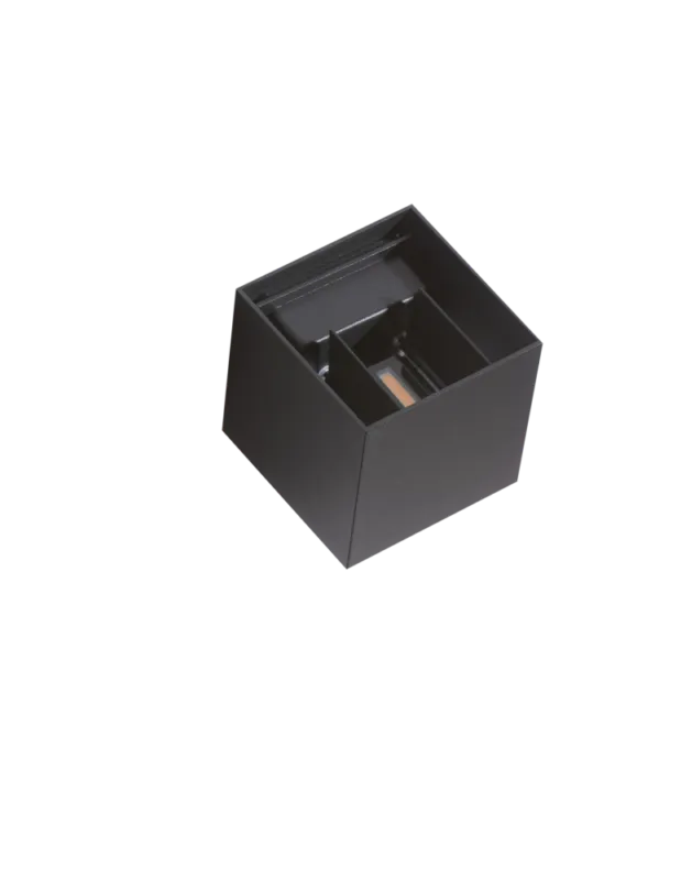 Najlepsza cena Azzardo GAMBINO 4000K BK Lampa Ścienna/Kinkiet IP54 Czarny AZ4470 kolory-swiatla.pl