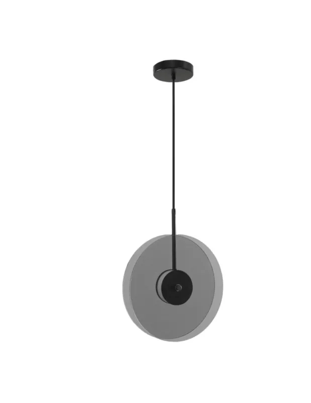 Light Prestige Wisząca lampa pionowa Casy dymna LED CCT LP-3176/1V SM Popularny