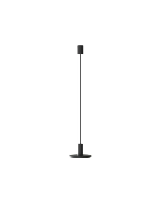 Nowodvorski HERMANOS B Sufitowa Wisząca Max moc 10W only LED GU10 Czarny 8102 Tylko do końca tygodnia