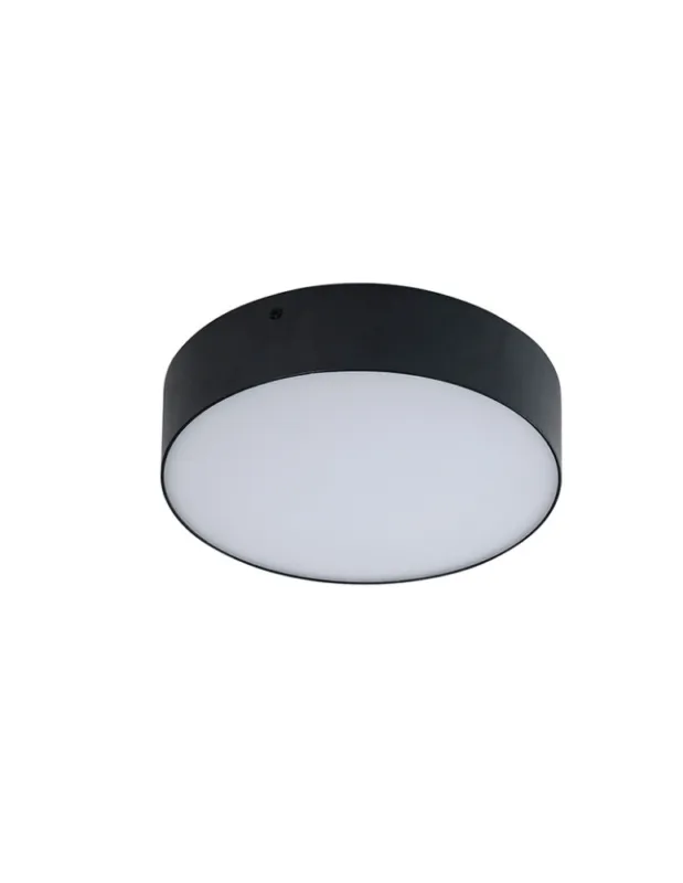 Tylko dziś Azzardo MONZA R 22 4000K BK 1xLED Sufitowa Czarny AZ2262 kolory-swiatla.pl