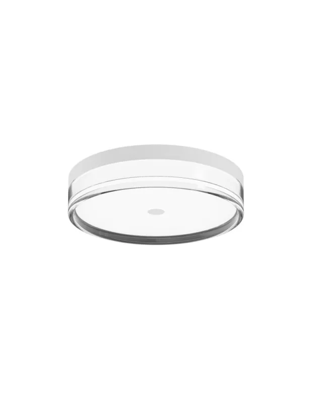 Tani ITALUX Molino Sufitowa 1xLED 24W przełączane 2800K/4000K/6000K Biały mat PLF-64536-S-WH