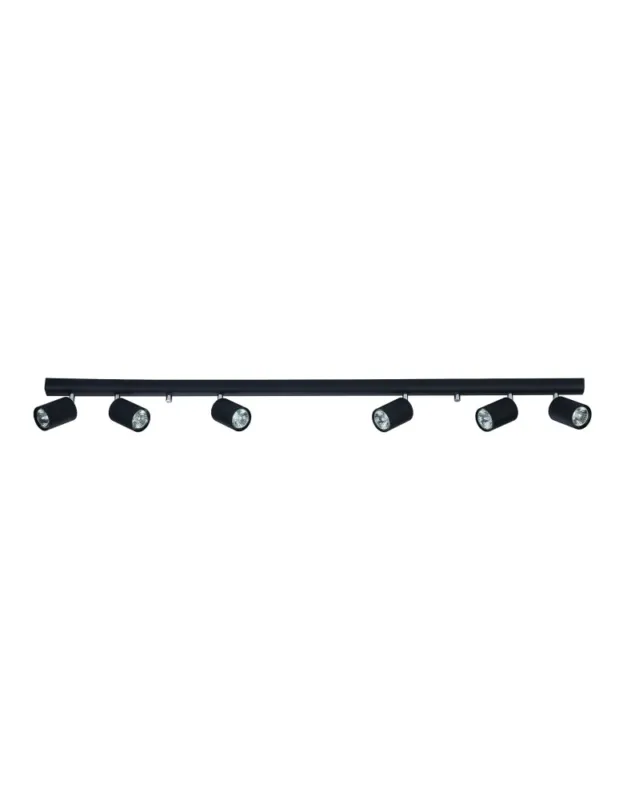 Nowodvorski EYE SPOT Reflektor/Spot Max moc 6x10W only LED GU10 Czarny 6611 kolory-swiatla.pl Nowość