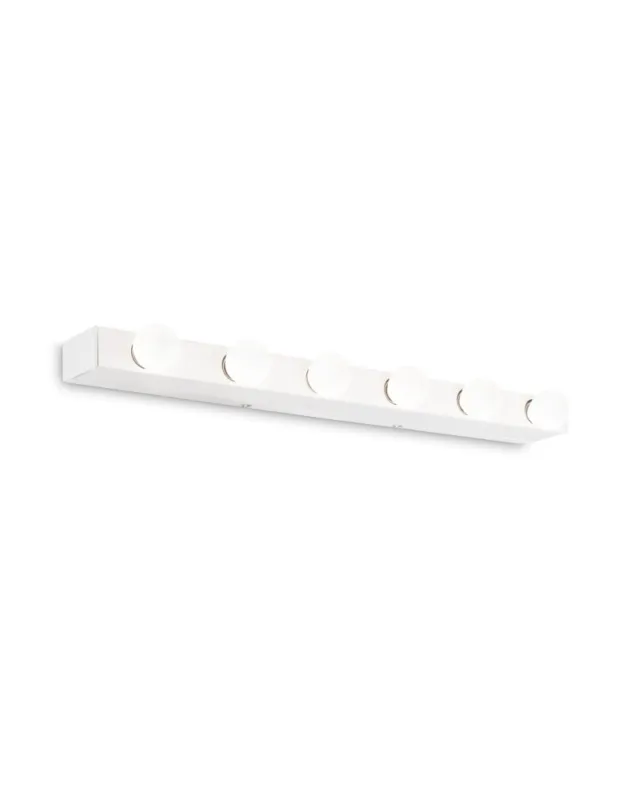 Kup teraz Ideal Lux Lampa Ścienna PRIVE‘ AP6 BIANCO Biały 159423